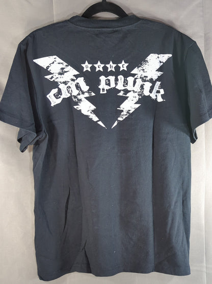 CMパンク Tシャツ(WWE(2010s) / ブラック)