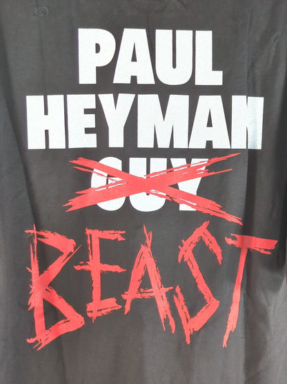 ブロック・レスナー＆ポール・ヘイマン「EAT SLEEP CONQUER JOHN CENA」Tシャツ(WWE(2011) /ブラック)