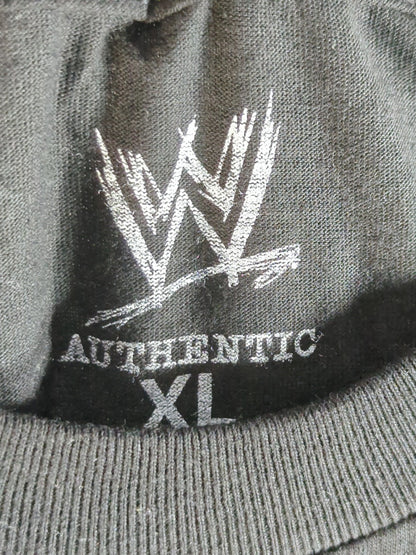 ブロック・レスナー＆ポール・ヘイマン「EAT SLEEP CONQUER JOHN CENA」Tシャツ(WWE(2011) /ブラック)