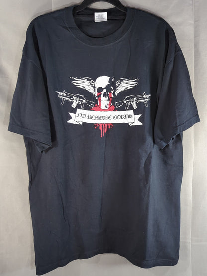 ROH「NO REMORSE CORPS」Tシャツ(ブラック)