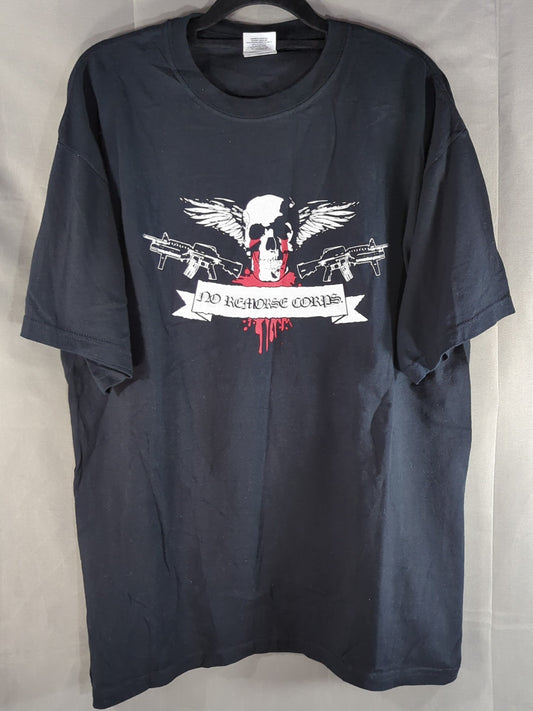 ROH「NO REMORSE CORPS」Tシャツ(ブラック)
