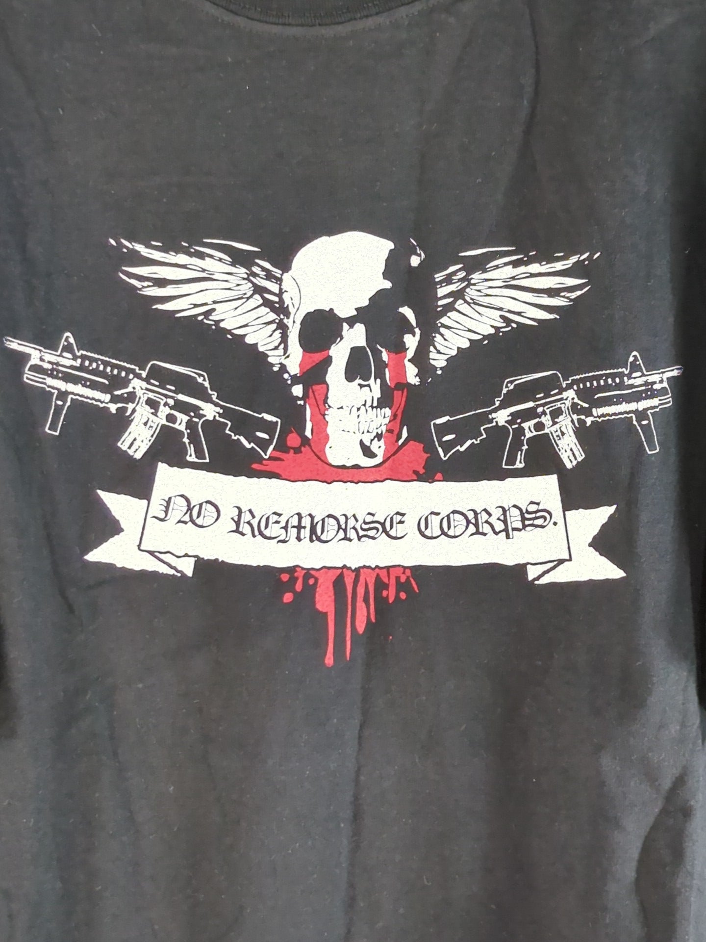ROH「NO REMORSE CORPS」Tシャツ(ブラック)