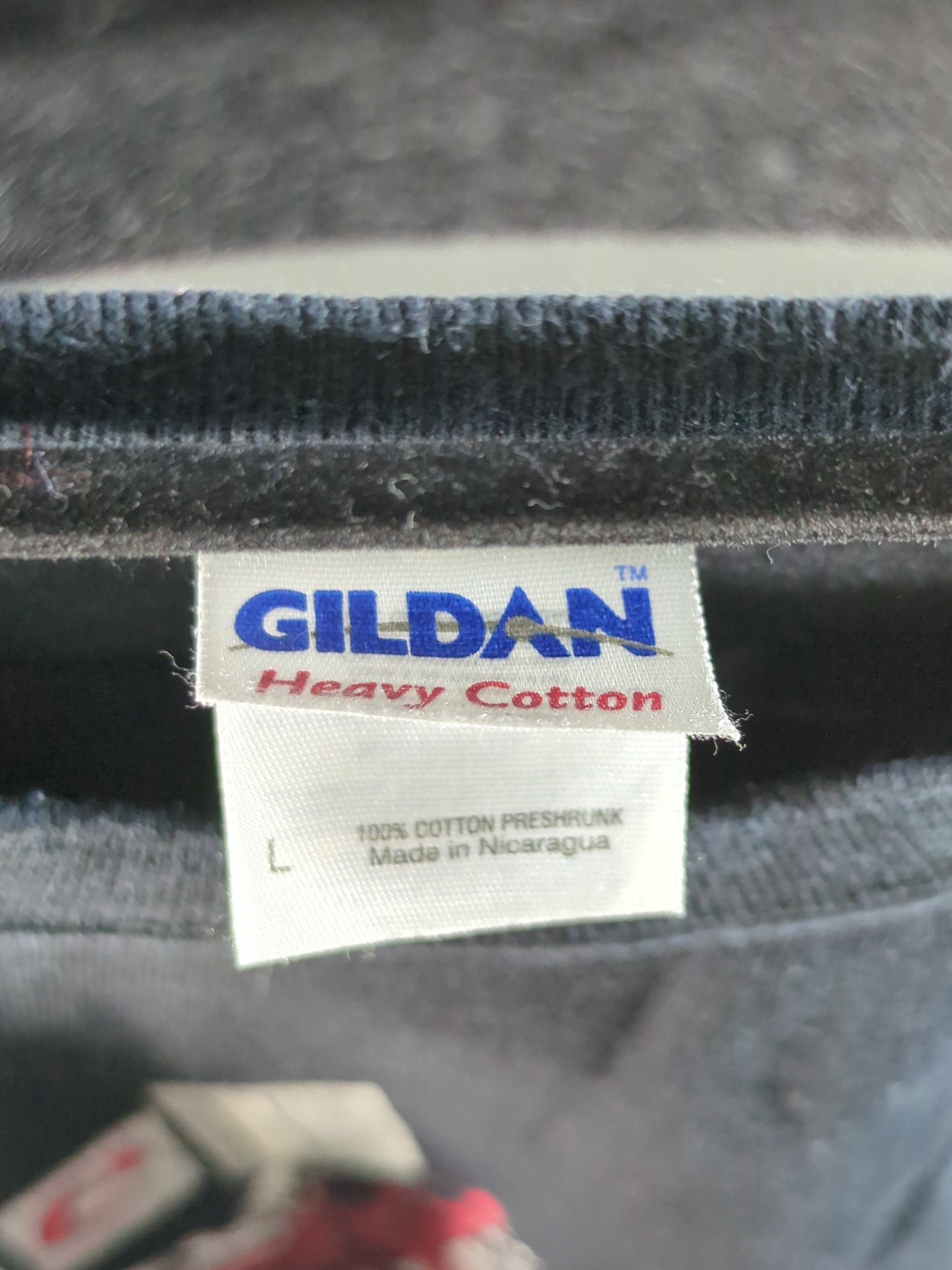 ROH ナイジェル・マッギネス「British by Blood Wrestler By Nature」Tシャツ(ブラック)