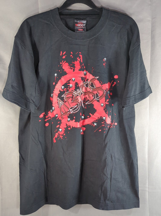 アビス「DOOMSDAY」Tシャツ(ブラック)