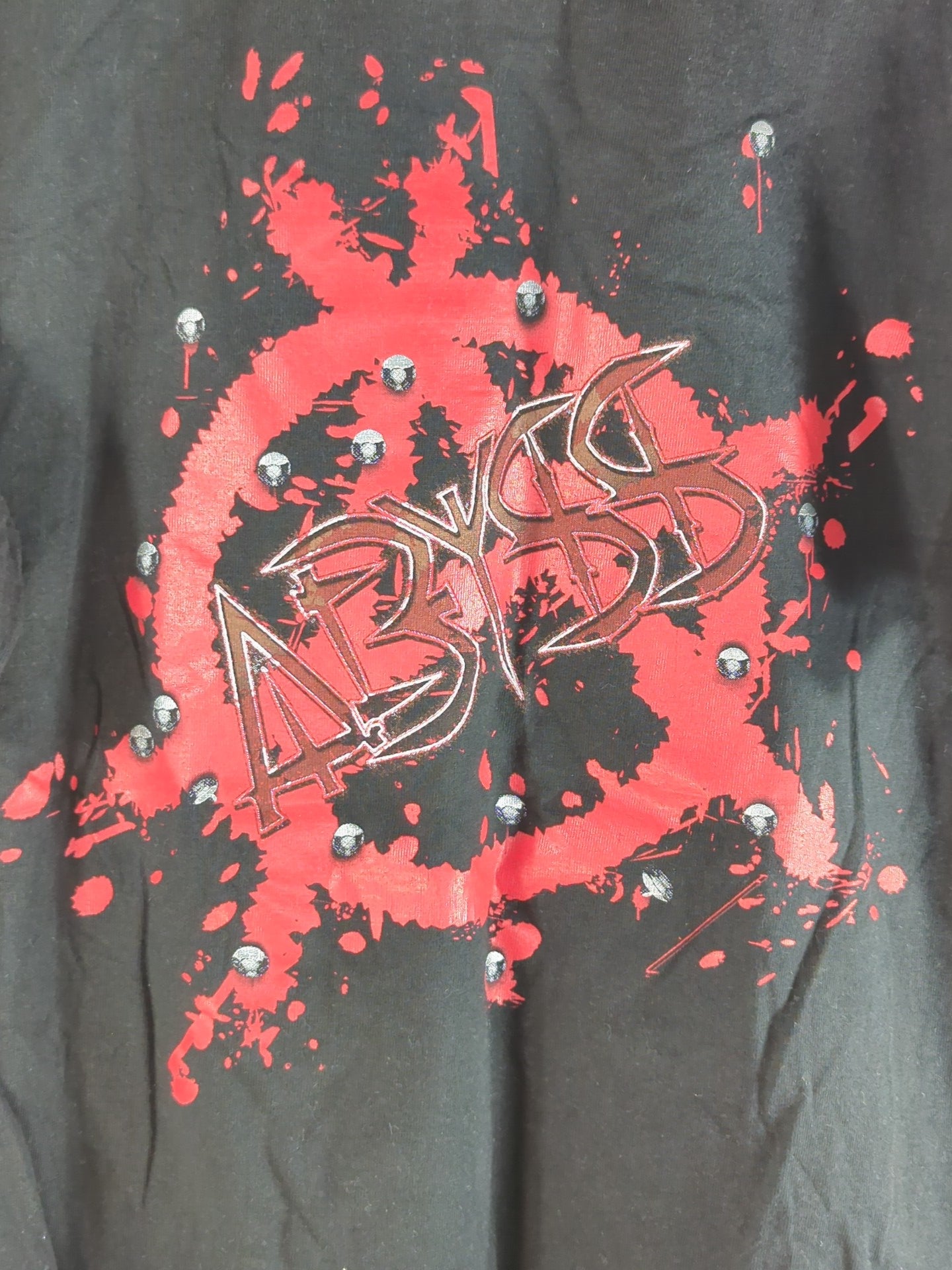 アビス「DOOMSDAY」Tシャツ(ブラック)