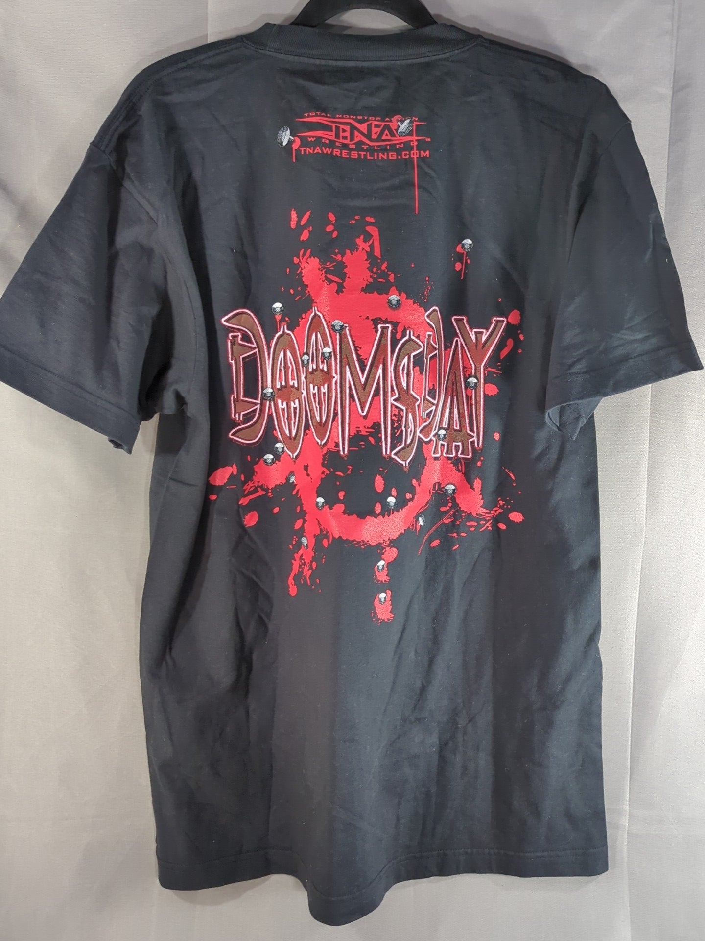 アビス「DOOMSDAY」Tシャツ(ブラック)