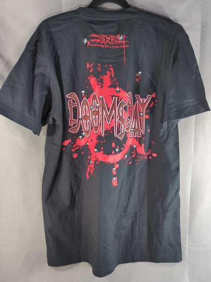 アビス「DOOMSDAY」Tシャツ(ブラック)