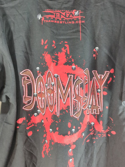 アビス「DOOMSDAY」Tシャツ(ブラック)