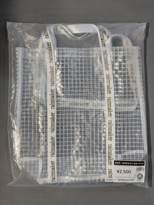 オカダ・カズチカ シースルーバッグ