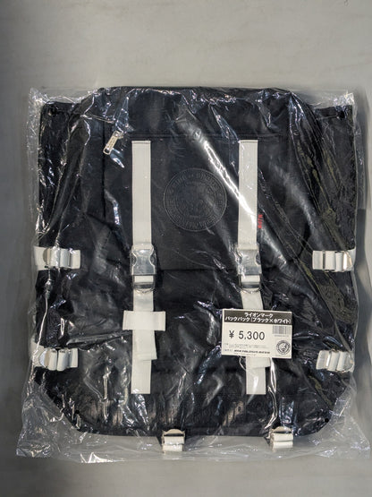 ライオンマーク バックパック(ブラック×ホワイト)