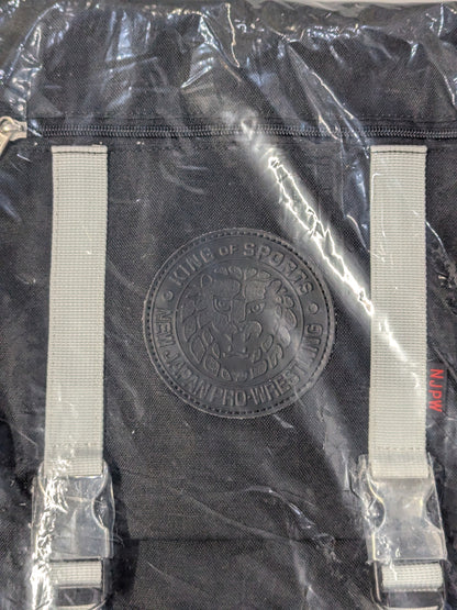 ライオンマーク バックパック(ブラック×ホワイト)