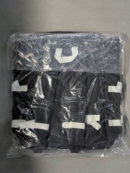 ライオンマーク バックパック(ブラック×ホワイト)