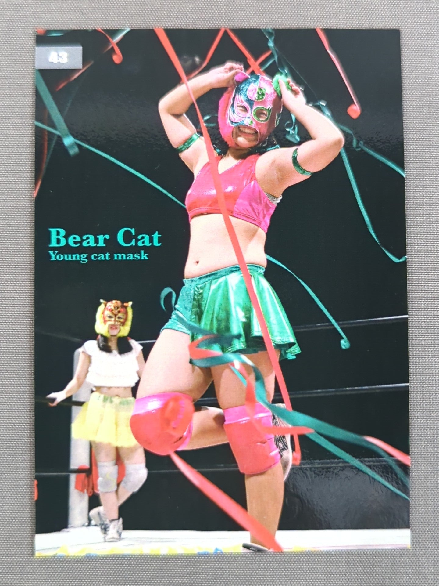 2018 STARDOM COLLECTION CARD Ruaka (Bear Cat) Official Autographed Card(43)