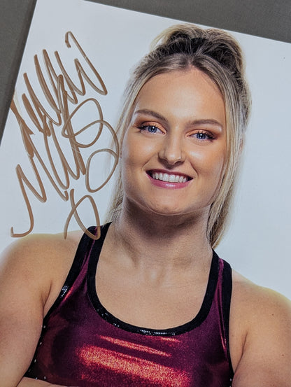 Millie Mackenzie hand signed autograph Pro-Photo (A-2)
