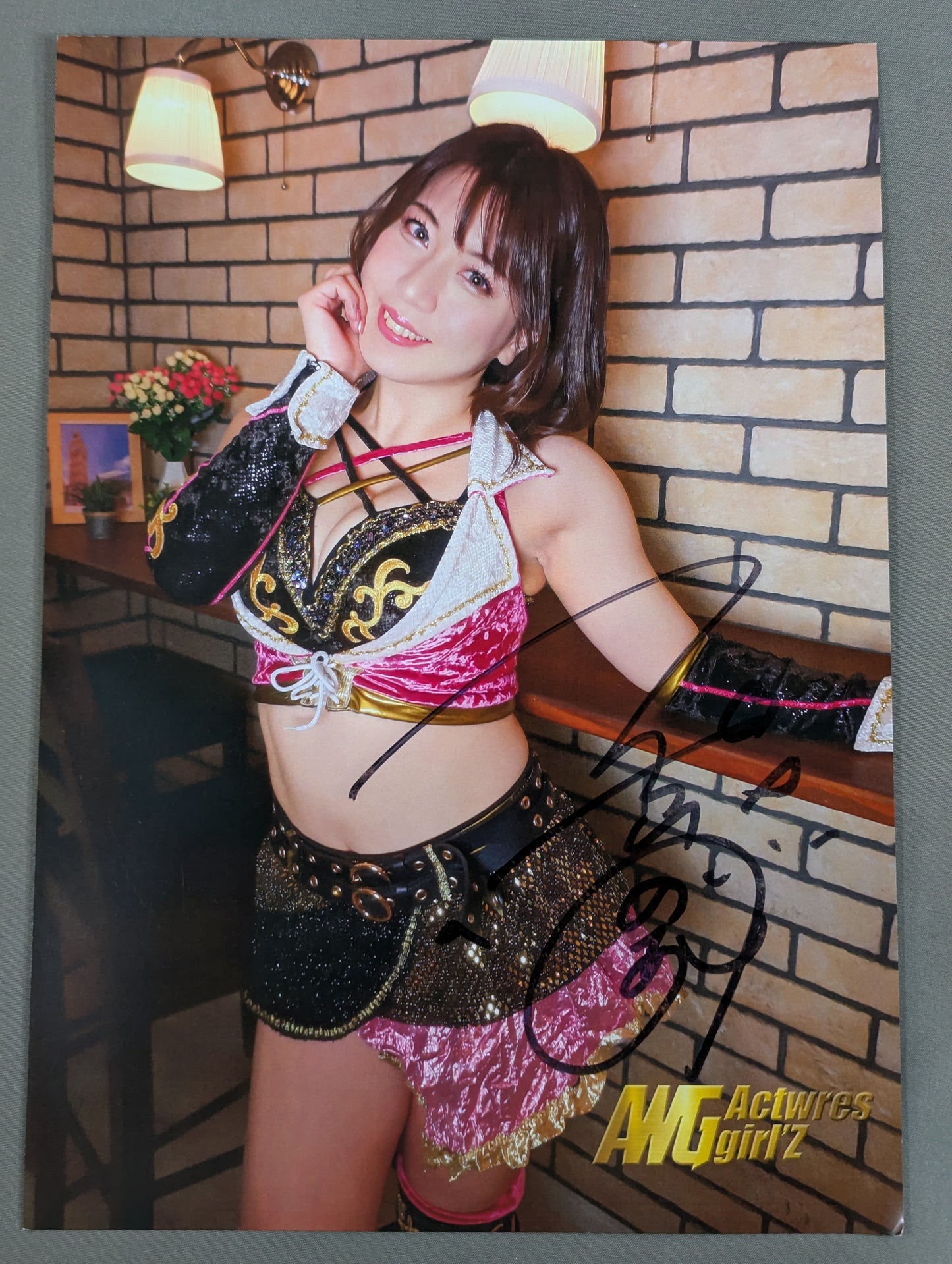 五十嵐乃愛 直筆サイン入りポートレート(A-2)