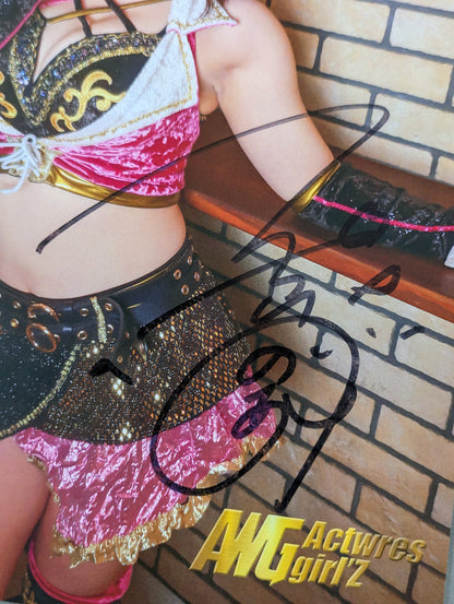 五十嵐乃愛 直筆サイン入りポートレート(A-2)