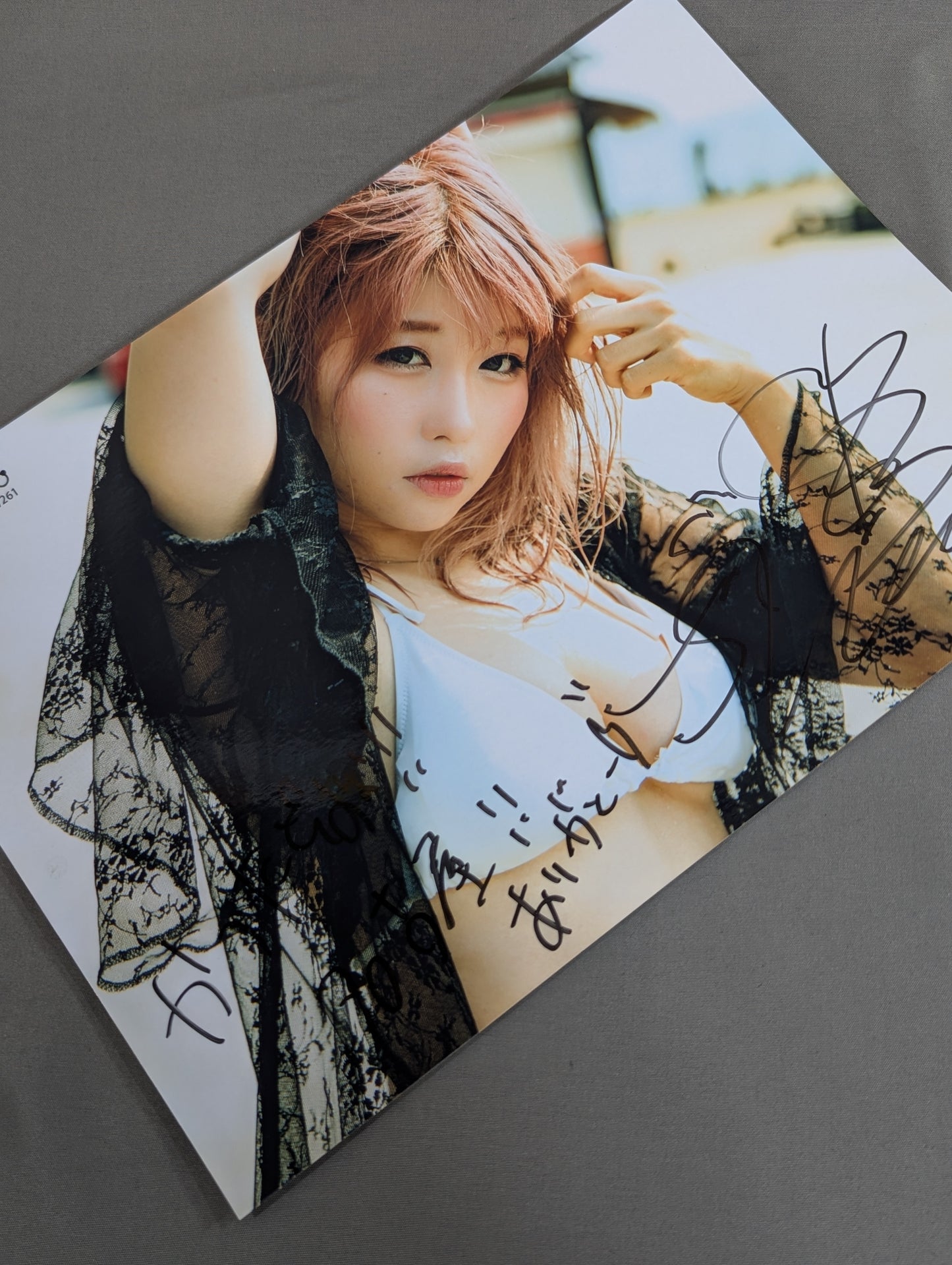 Tam Nakano  hand signed autograph Pro-Photo (H-1)