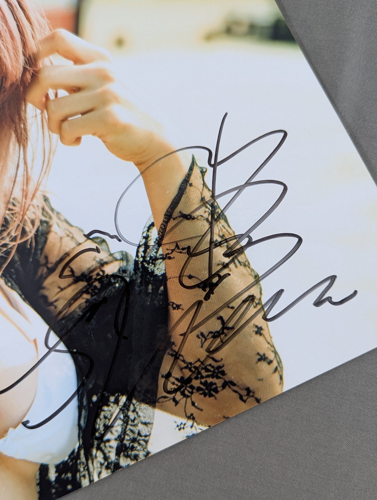 Tam Nakano  hand signed autograph Pro-Photo (H-1)