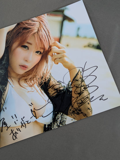 Tam Nakano  hand signed autograph Pro-Photo (H-1)