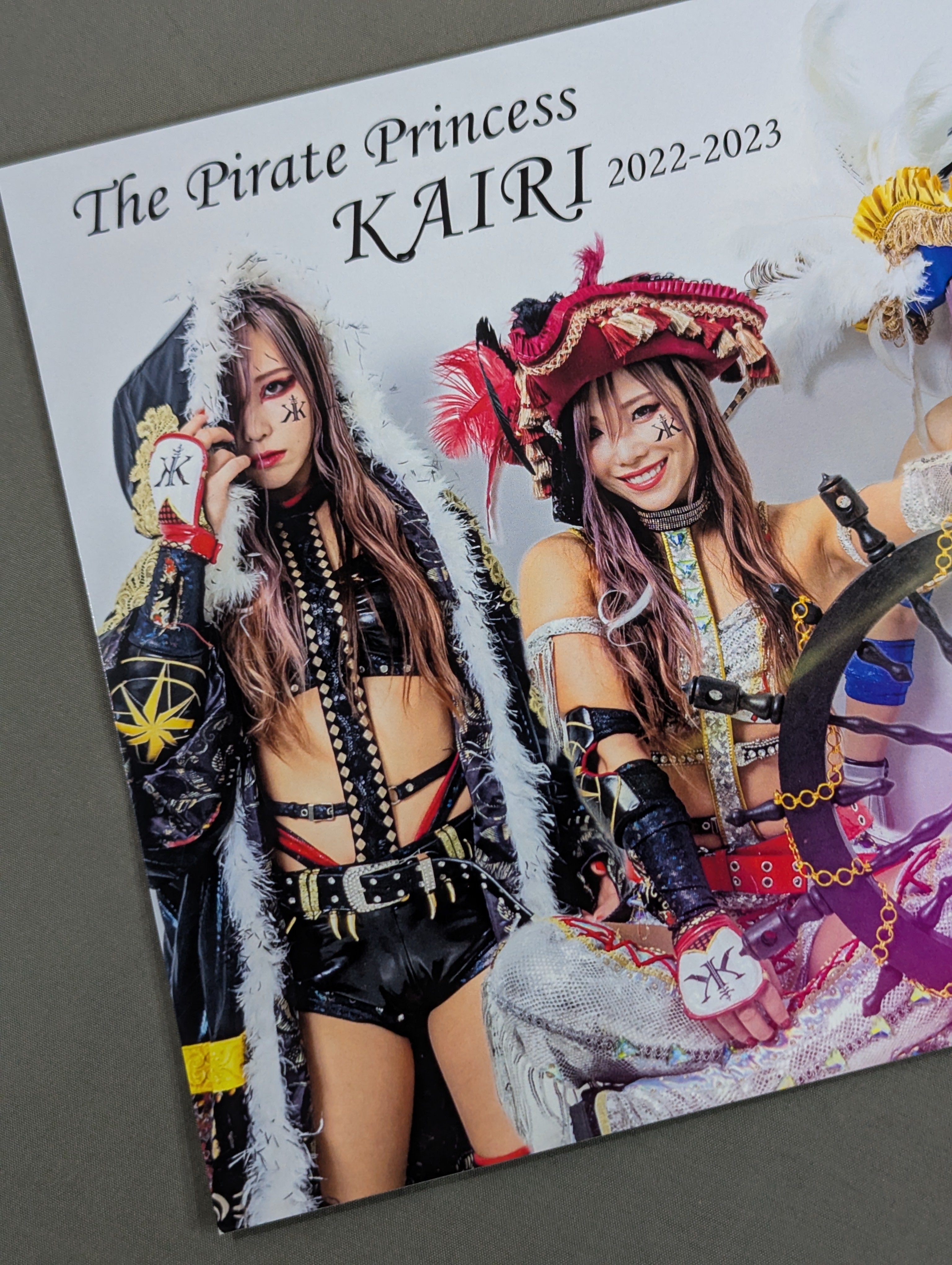 KAIRI 直筆サイン入り ポートレート(J-1) – 闘道館