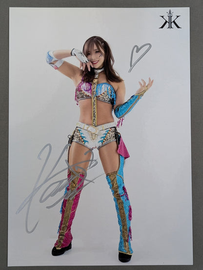 KAIRI hand signed autograph  Pro-Photo (J-2)
