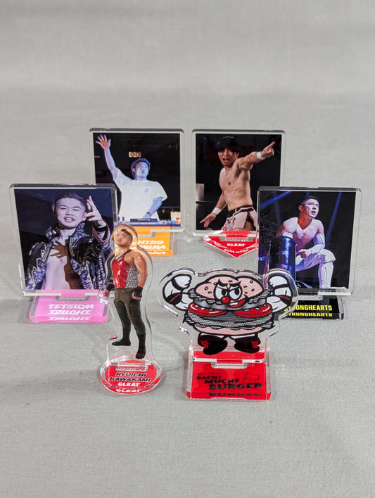 GLEAT ミニアクリルスタンドセット