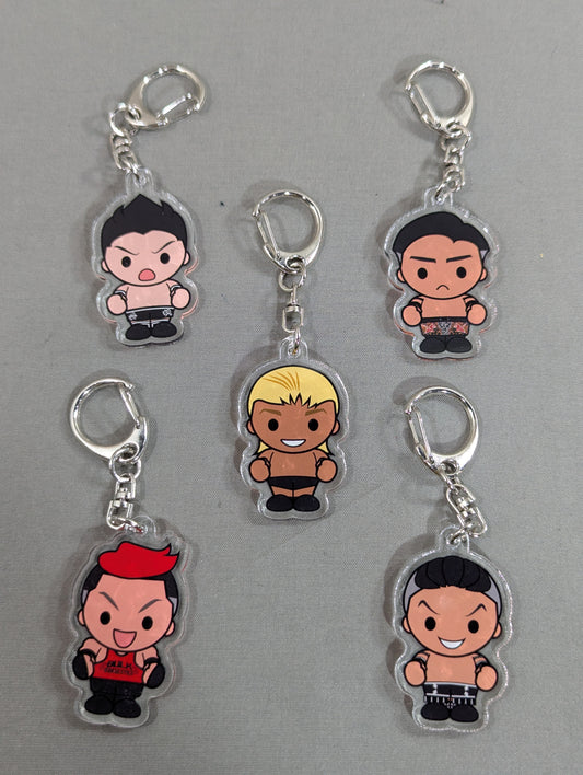 GLEAT アクリルキーホルダーセット(GLEATガチャ)