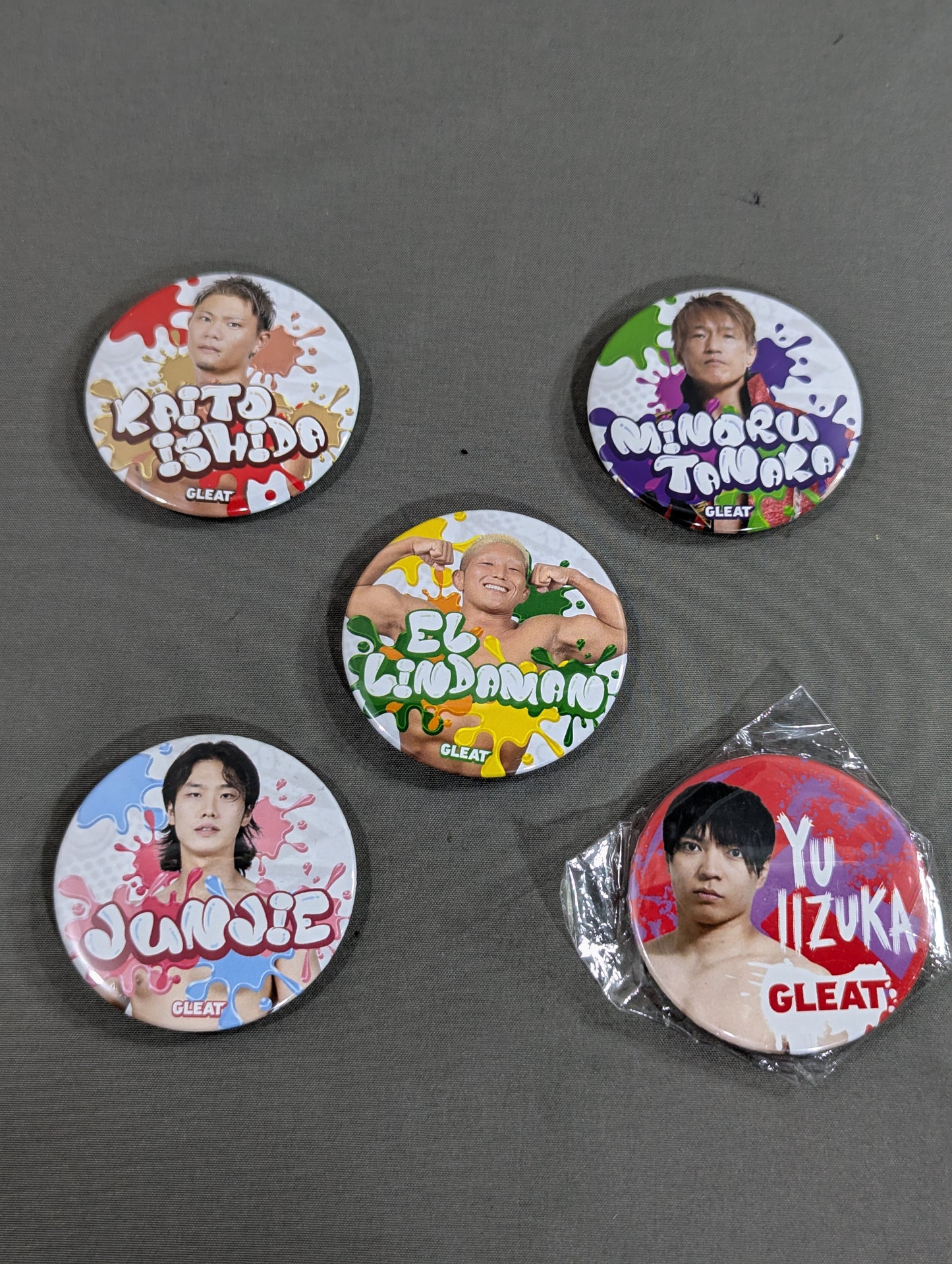 GLEAT マグネットセット②