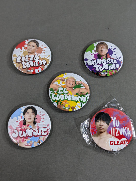 GLEAT マグネットセット②