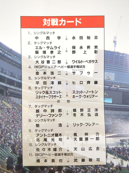 ★フレアー&テリー参戦★ 95WRESTLING DONTAKU