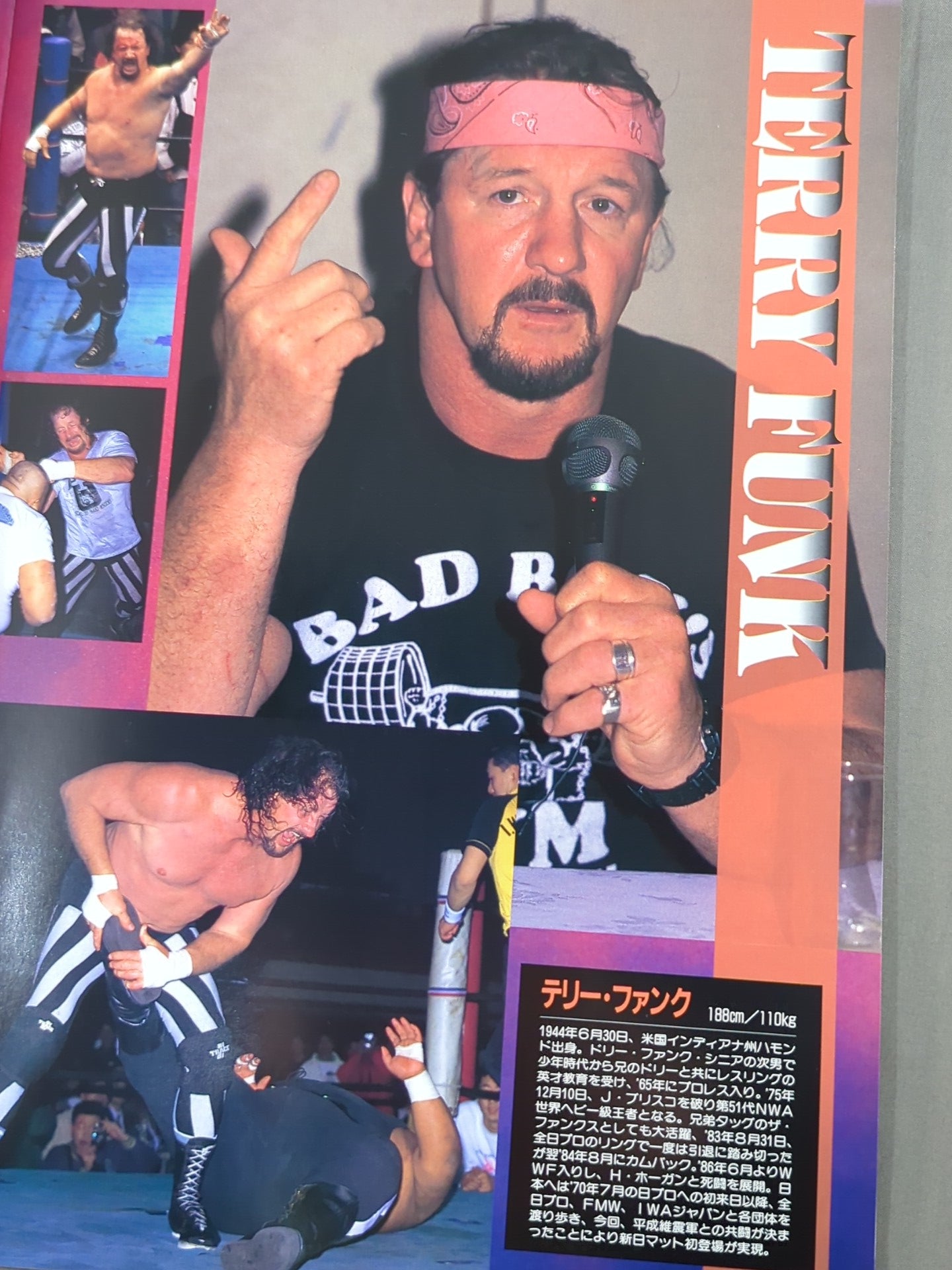 ★フレアー&テリー参戦★ 95WRESTLING DONTAKU