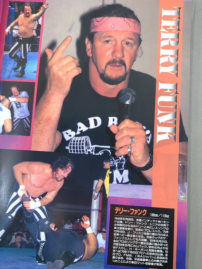 ★フレアー&テリー参戦★ 95WRESTLING DONTAKU