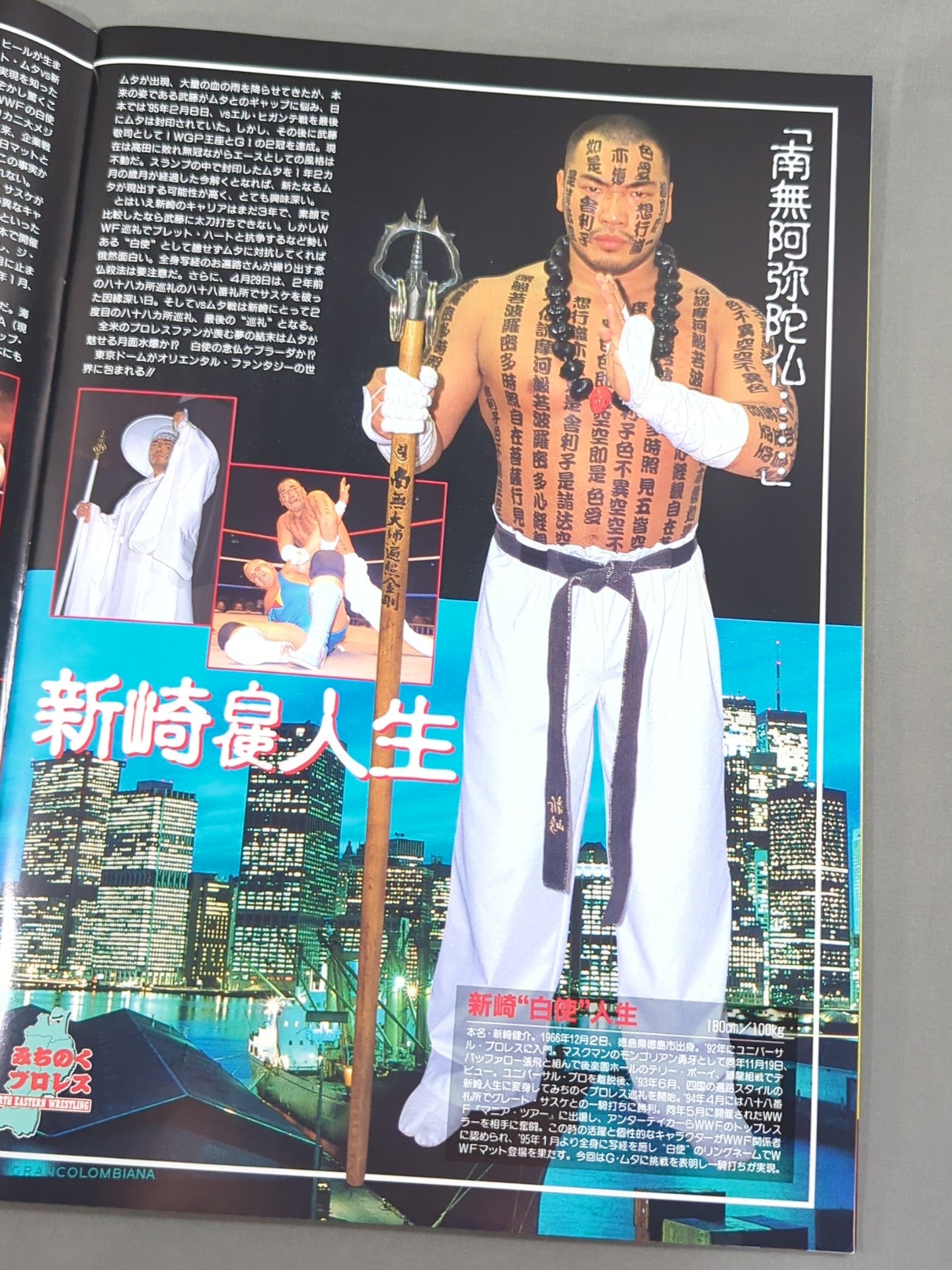 ★高田vs橋本、ムタvs白使★ BATTLE FORMATION ’96