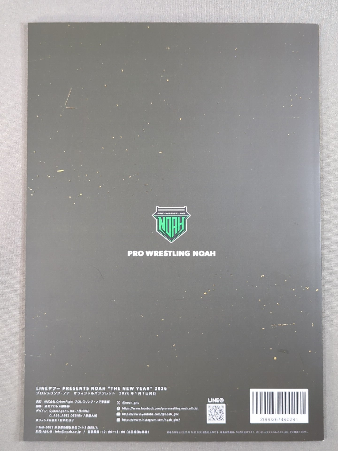 NOAH THE NEW YEAR 2026