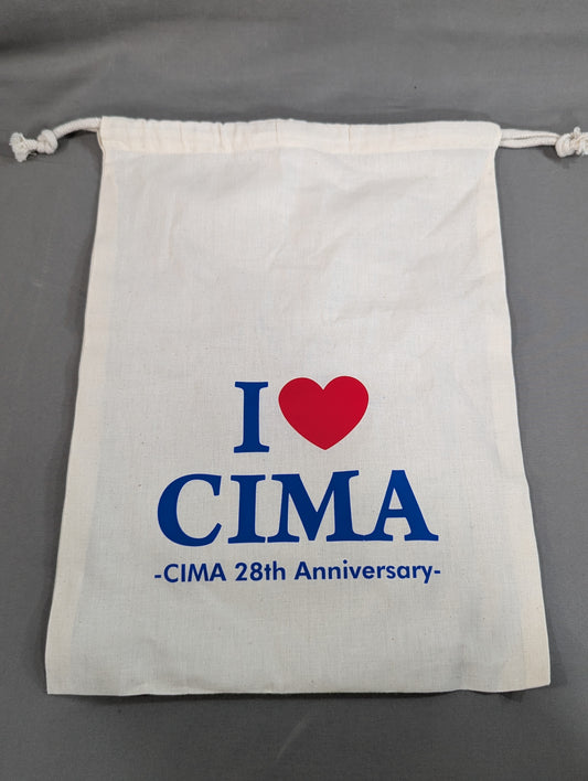 CIMA「I ♡ CIMA」巾着