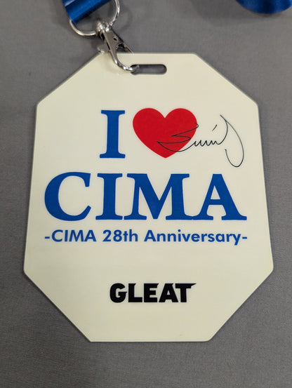 CIMA デビュー29周年凱旋記念大会 VIP パスカード