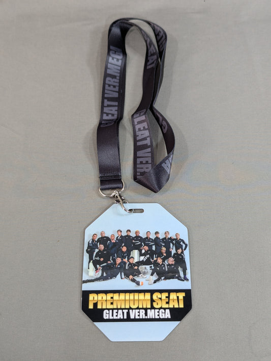 GLEAT VER.MEGA PREMIUM SEAT パスカード