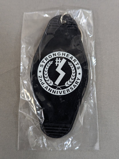#STRONGHEARTS「2nd.ANNIVERSARY」プラスチックキーホルダー