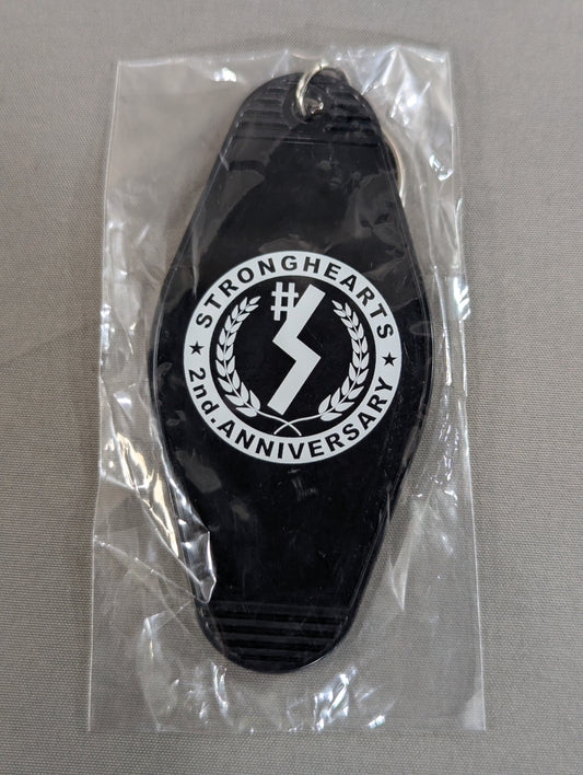 #STRONGHEARTS「2nd.ANNIVERSARY」プラスチックキーホルダー