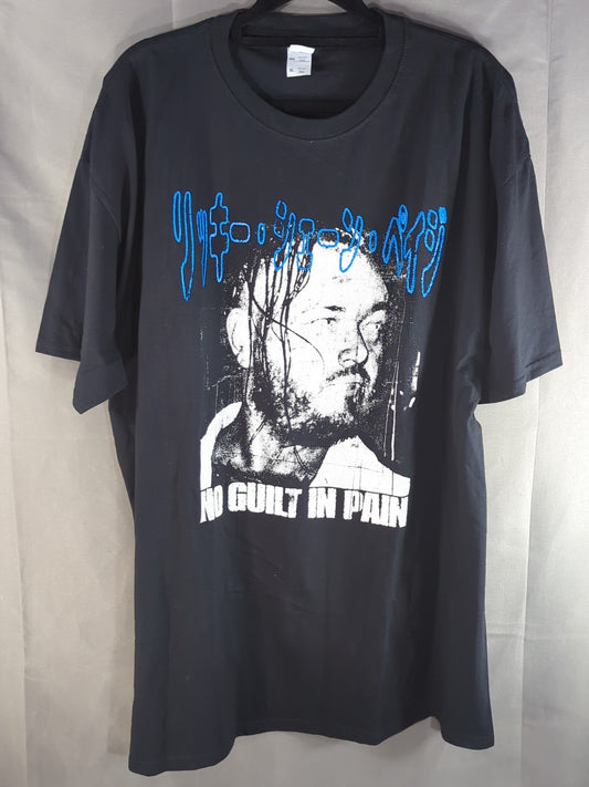 Ricky Shane Page "NO GUILT IN PAIN" T-Shirt (Black)