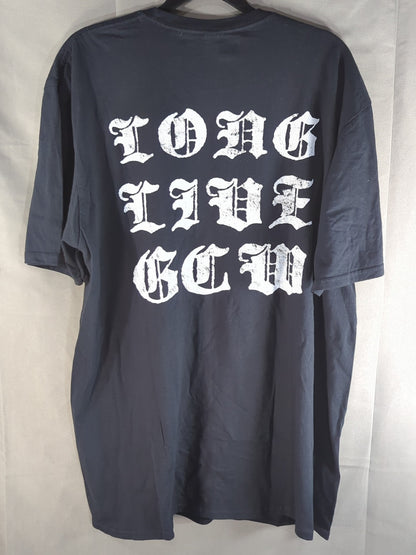 GCW "LONG LIVE GCW" T-shirt (black)