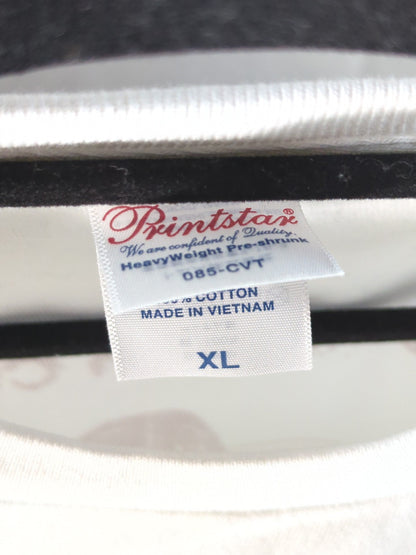 葛西純プロデュース「デスマッチカーニバル 2020」Tシャツ(ホワイト)