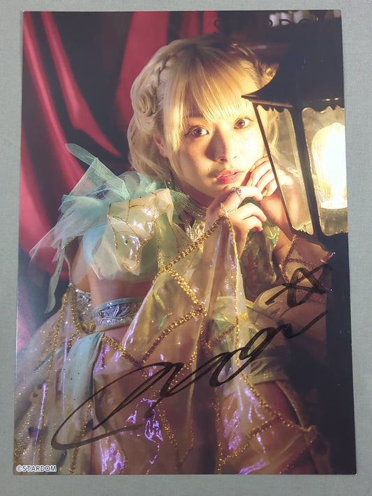 NATSUPOI  hand signed autograph  Starda Pro-Photo (R-5)