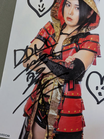 Maika  hand signed autograph  Starda Pro-Photo  (T-3)
