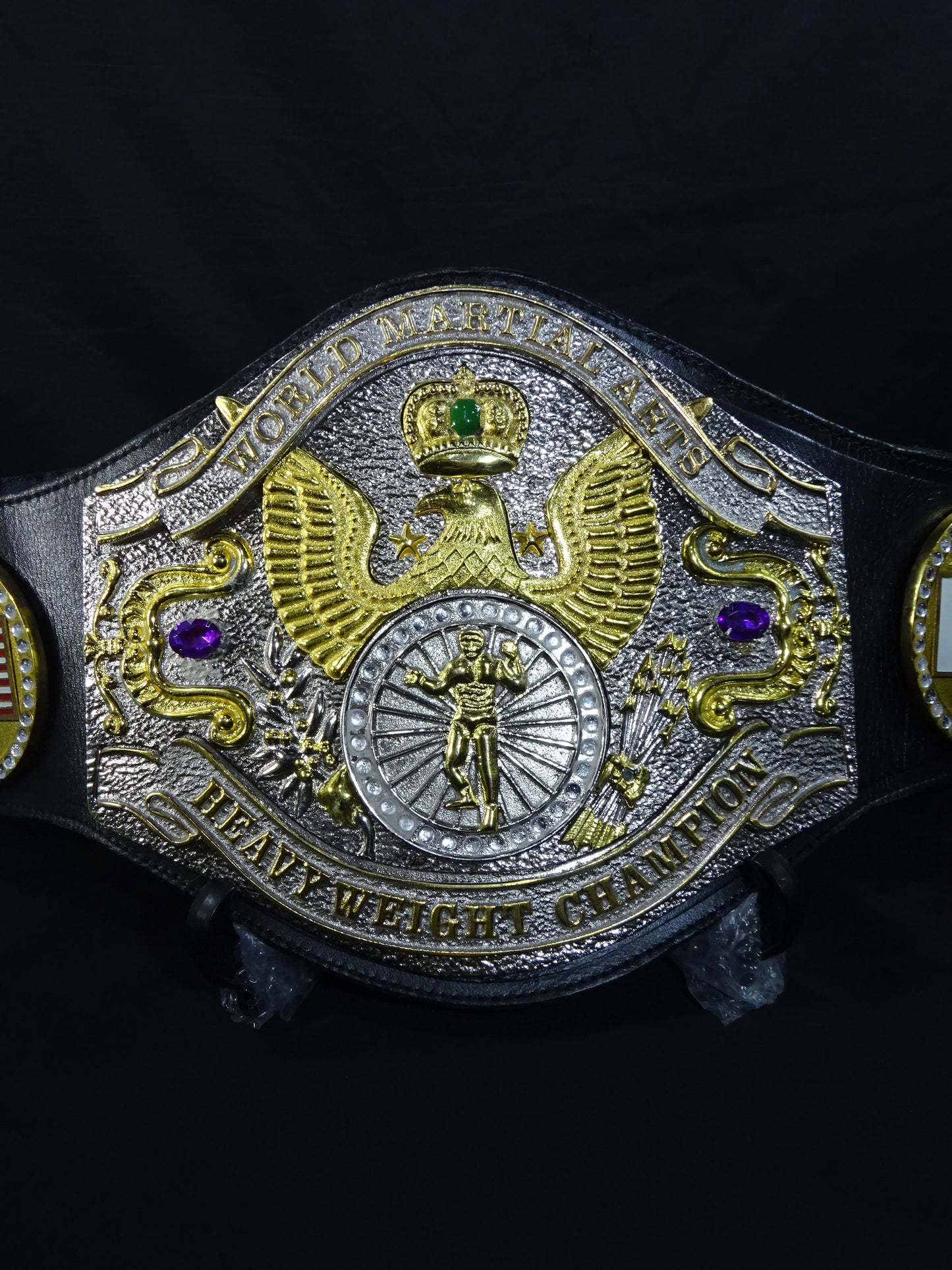 WWF認定世界マーシャルアーツヘビー級王座チャンピオンベルト