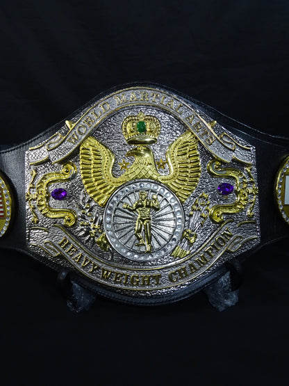 WWF認定世界マーシャルアーツヘビー級王座チャンピオンベルト