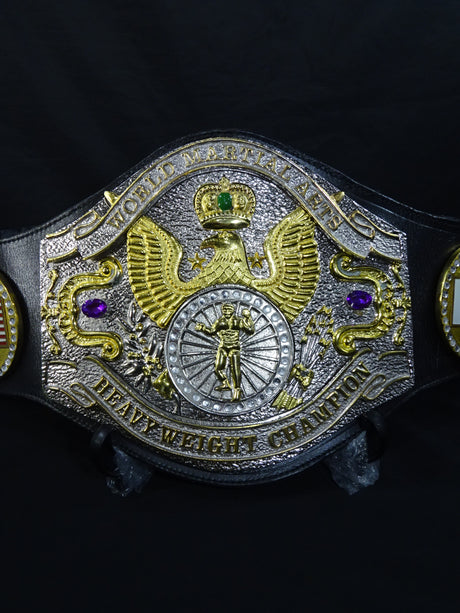 WWF認定世界マーシャルアーツヘビー級王座チャンピオンベルト