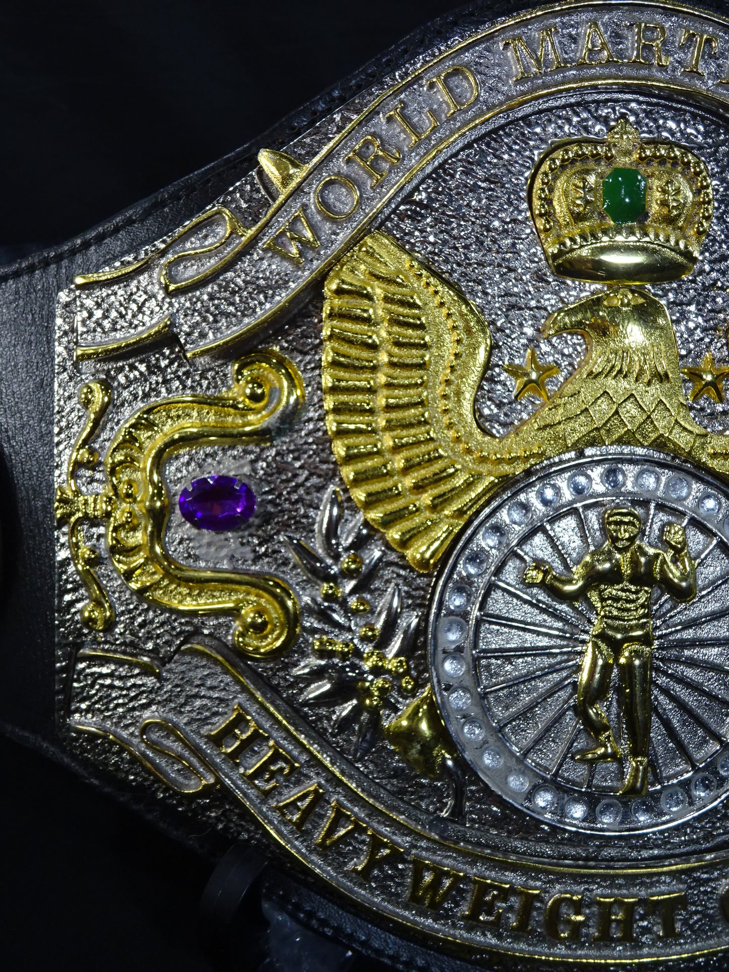 WWF認定世界マーシャルアーツヘビー級王座チャンピオンベルト