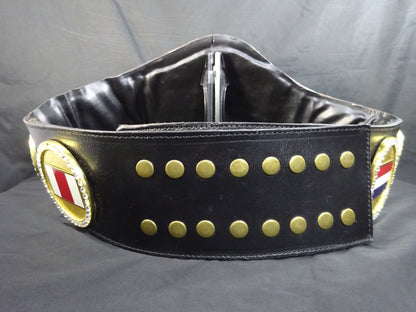 WWF認定世界マーシャルアーツヘビー級王座チャンピオンベルト