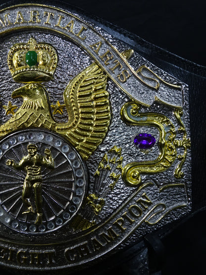 WWF認定世界マーシャルアーツヘビー級王座チャンピオンベルト